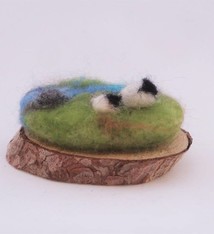 De Wolshoop mini landschapje