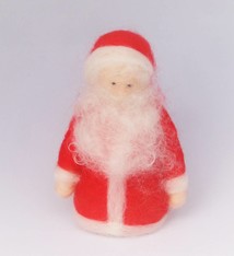 De Wolshoop Kerstman