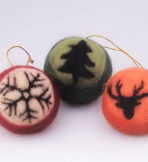 De Wolshoop Kerstbal