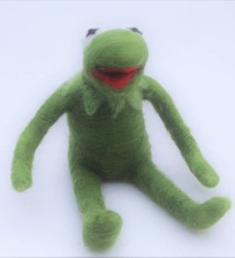 De Wolshoop Kermit de Kikker