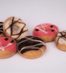 De Wolshoop Mini donut