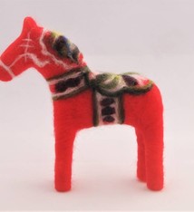 De Wolshoop Zweeds paard