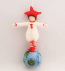 De Wolshoop Harlekijn slinger