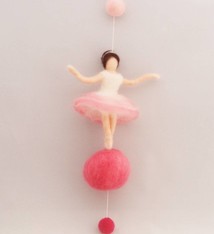 De Wolshoop Ballerina slinger