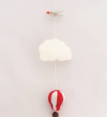 De Wolshoop Luchtballon slinger