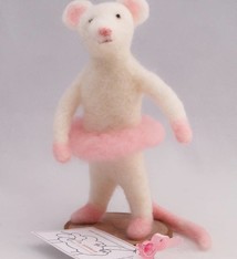 De Wolshoop Geboorte muis