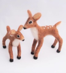 De Wolshoop Hertje klein