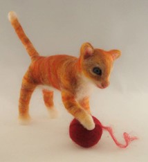 De Wolshoop Rode kitten