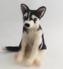 De Wolshoop Hond Husky