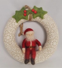 De Wolshoop Krans Kerst