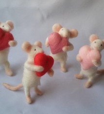 De Wolshoop Muisje valentijn