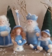 De Wolshoop Koning Winter Set