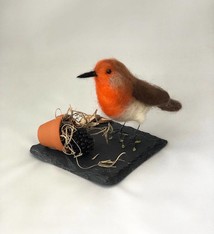 De Wolshoop Roodborstje