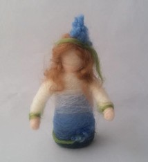 De Wolshoop Bloemenkind Blauw Druifje