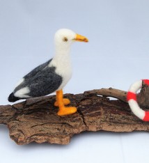 De Wolshoop Zeemeeuw