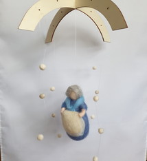 De Wolshoop Vrouw Holle mobiel