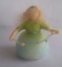 De Wolshoop Lente fee Blauw