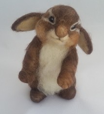 De Wolshoop Konijn groot staand