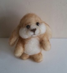 De Wolshoop Mini Paaskonijn