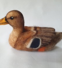 De Wolshoop Moedereend Groot