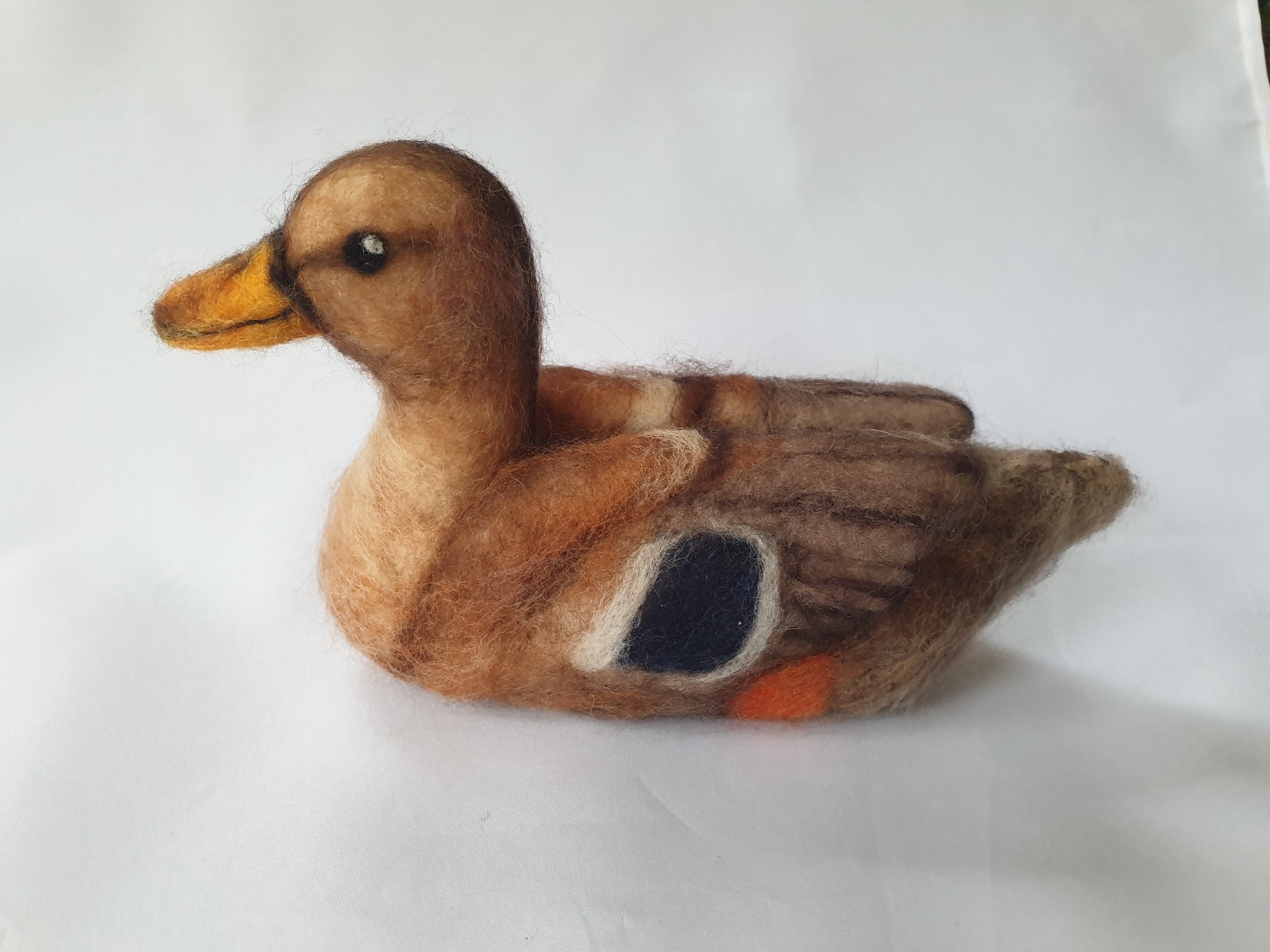 De Wolshoop Moedereend Groot