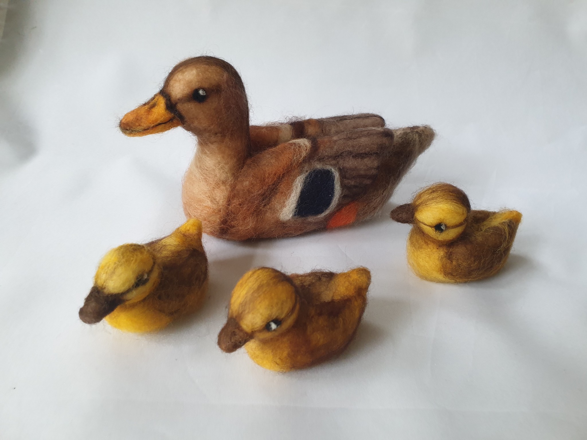 De Wolshoop Moedereend Groot