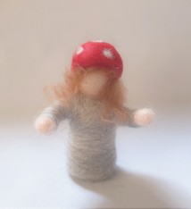 De Wolshoop Herfstkindje paddenstoel