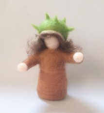 De Wolshoop Herfstkindje kastanje