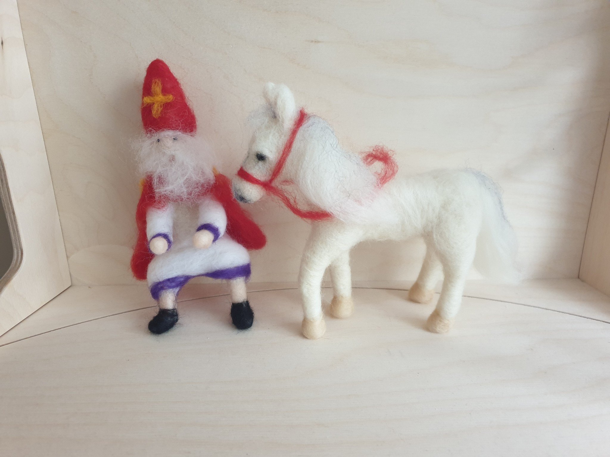 De Wolshoop Sinterklaas met Paard