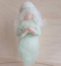 De Wolshoop Engel hangend klein