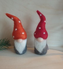 De Wolshoop Kabouter Kerst