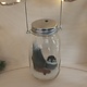 De Wolshoop Pot met verlichting Pinguin