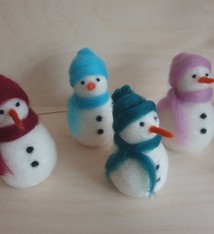 De Wolshoop sneeuwpop