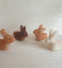 De Wolshoop Konijntje klein