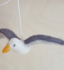 De Wolshoop zeemeeuw klein