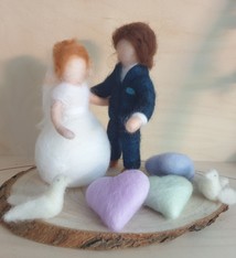 De Wolshoop Bruidspaar cadeauset