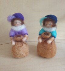 De Wolshoop Pietje klein met zak