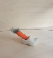 De Wolshoop klompje met wortel