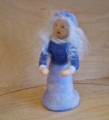 De Wolshoop Winter koningin