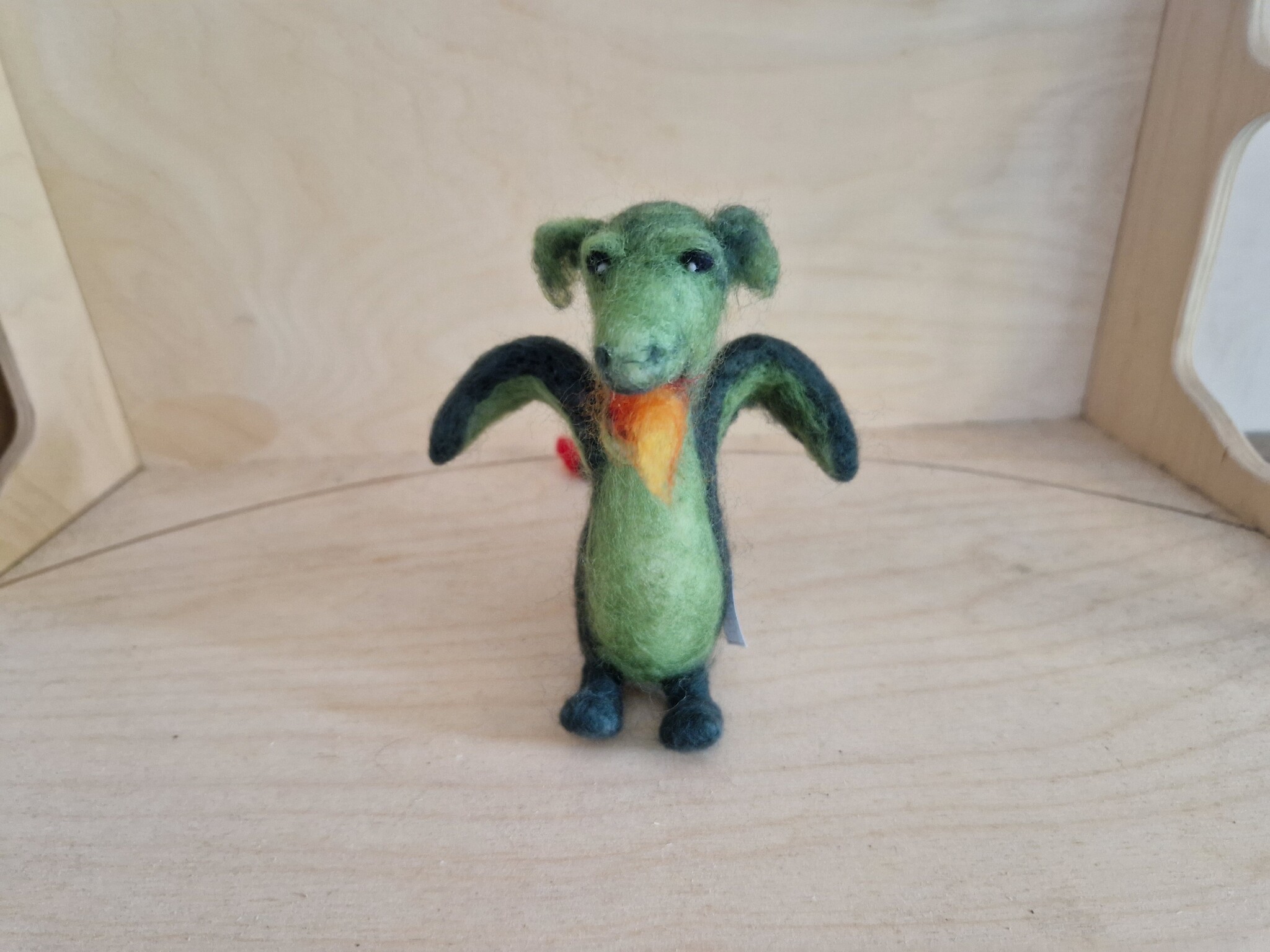De Wolshoop Draak