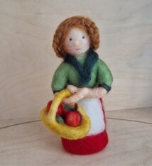 De Wolshoop Appelvrouwtje