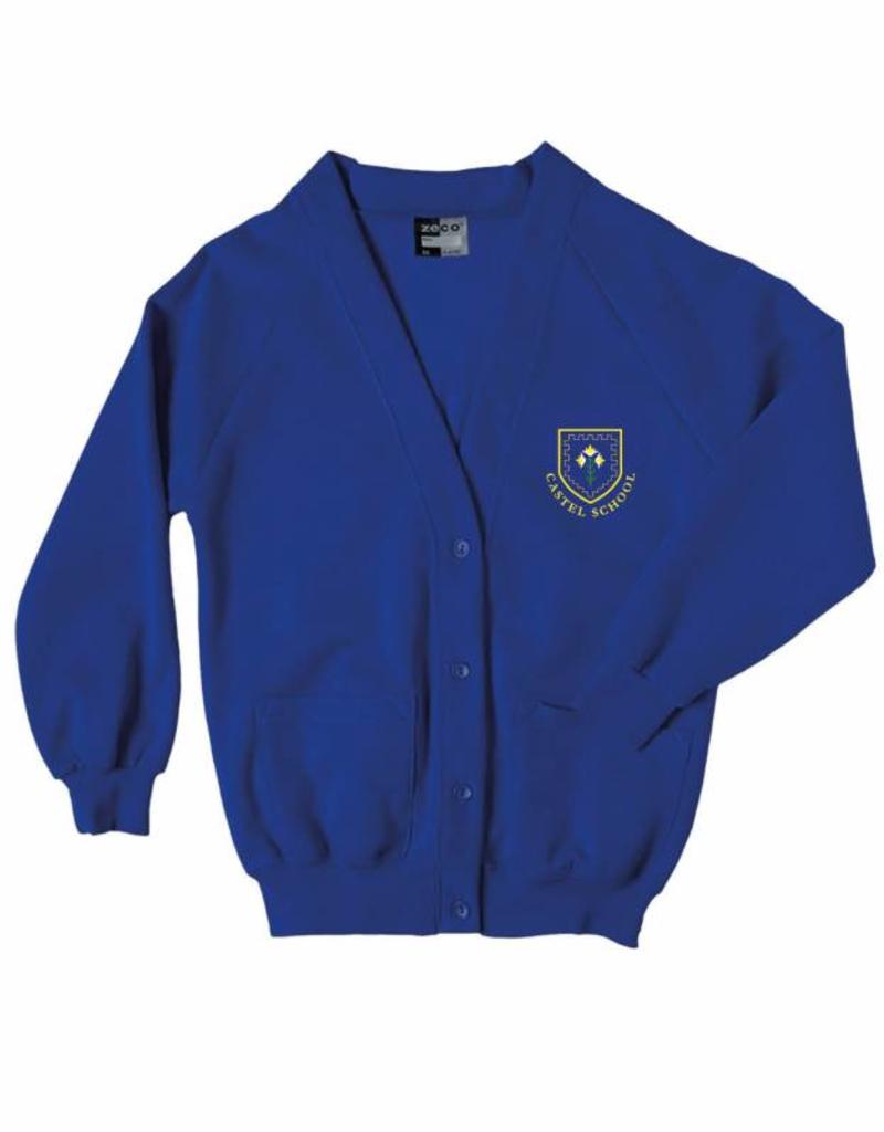 Castel Primary Knitted Cardigan