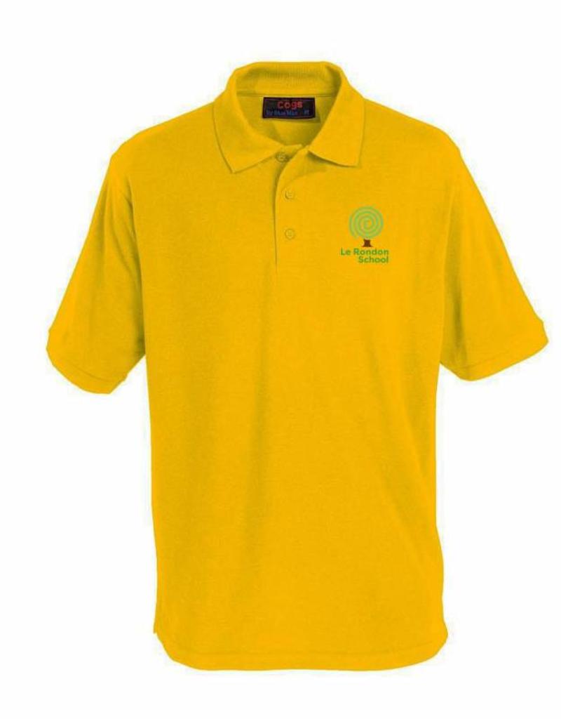 Le Rondin School Polo Shirt - Game Changers Guernsey
