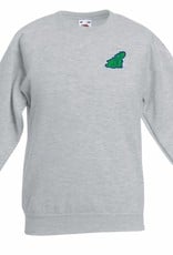 Le Voies Primary School Embroidered Round Neck Sweatshirt