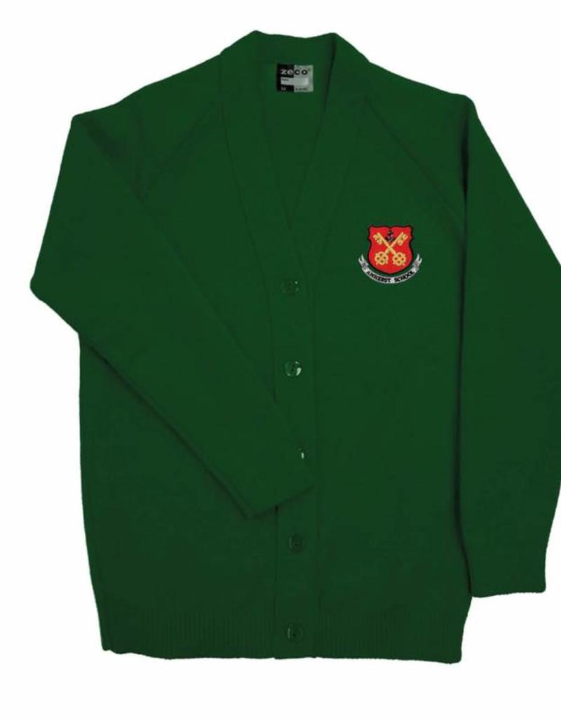 Amherst School Knitted Cardigan