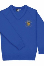 Notre Dame V Neck Jumper