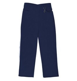 Navy Heart Detail Trousers