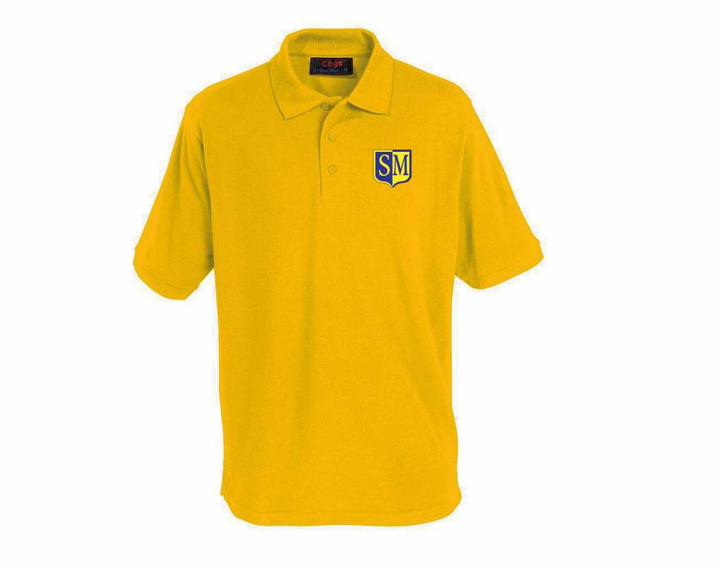 St Martins Primary Polo Shirt - Game Changers Guernsey