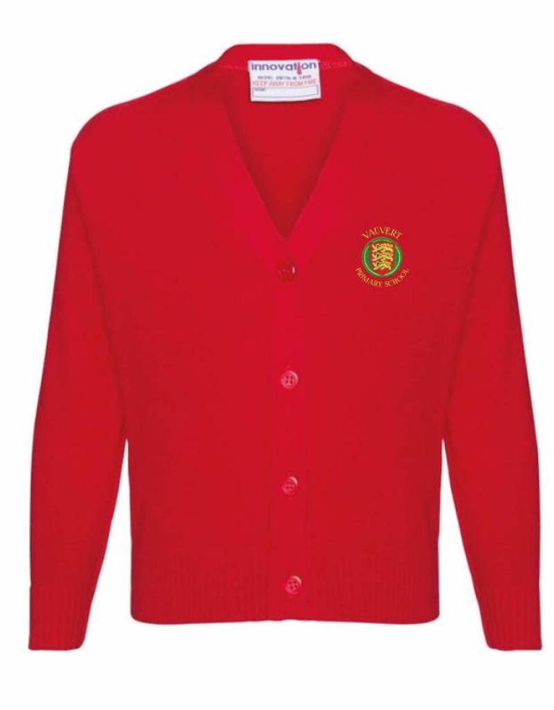 Vauvert Primary Sweatshirt Cardigan