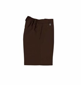 Brown Shorts With Clip